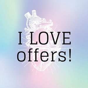 I entertain offers 😃